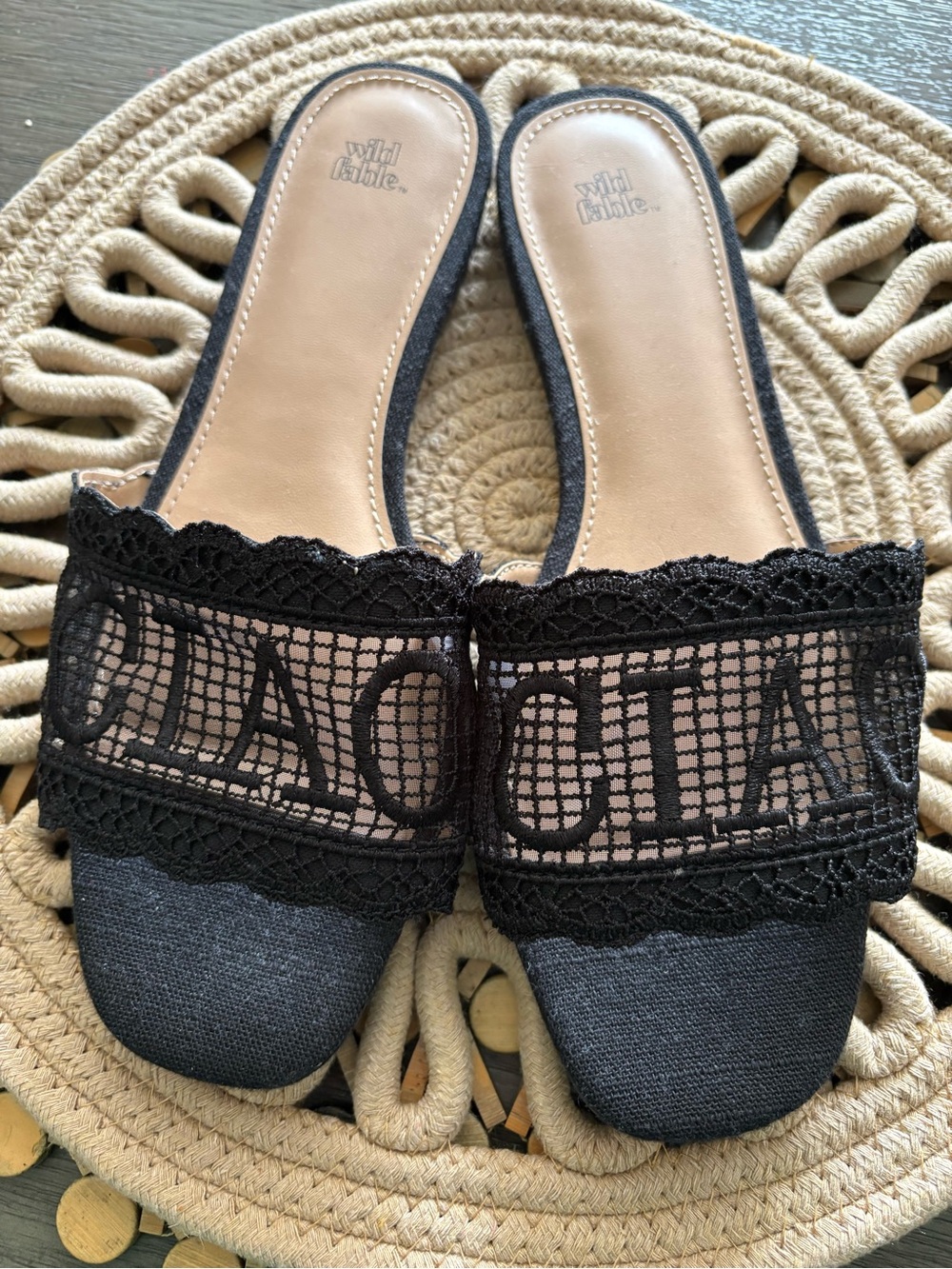Black slides